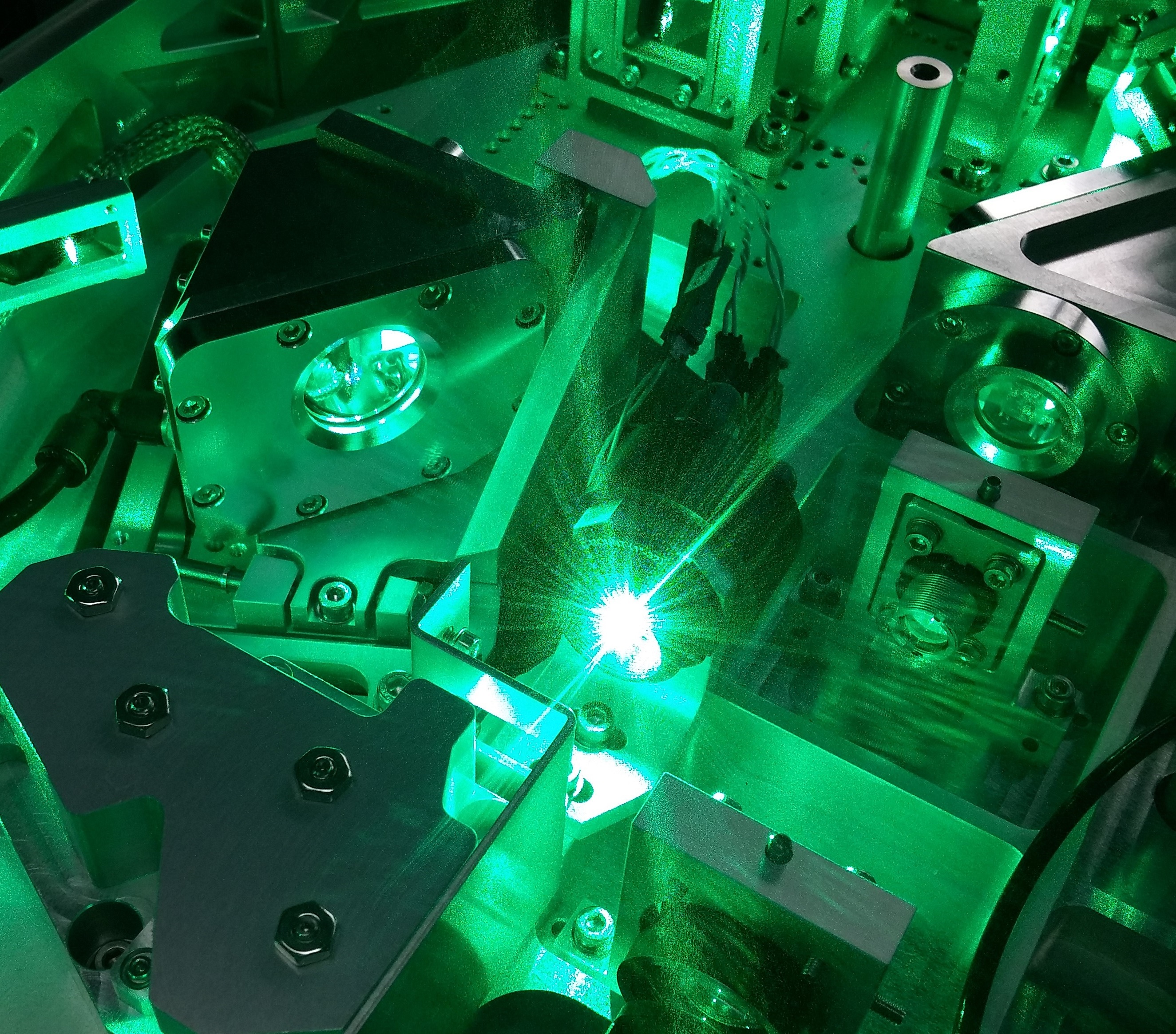 Proprietary laser technology